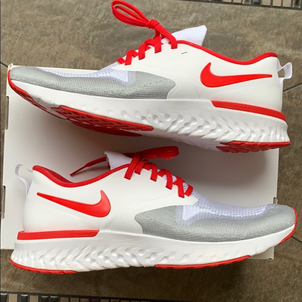 • NIKE ID (BY NICOLE C) Custom RUNNING SHOES MEN’s - Picture 14 of 16